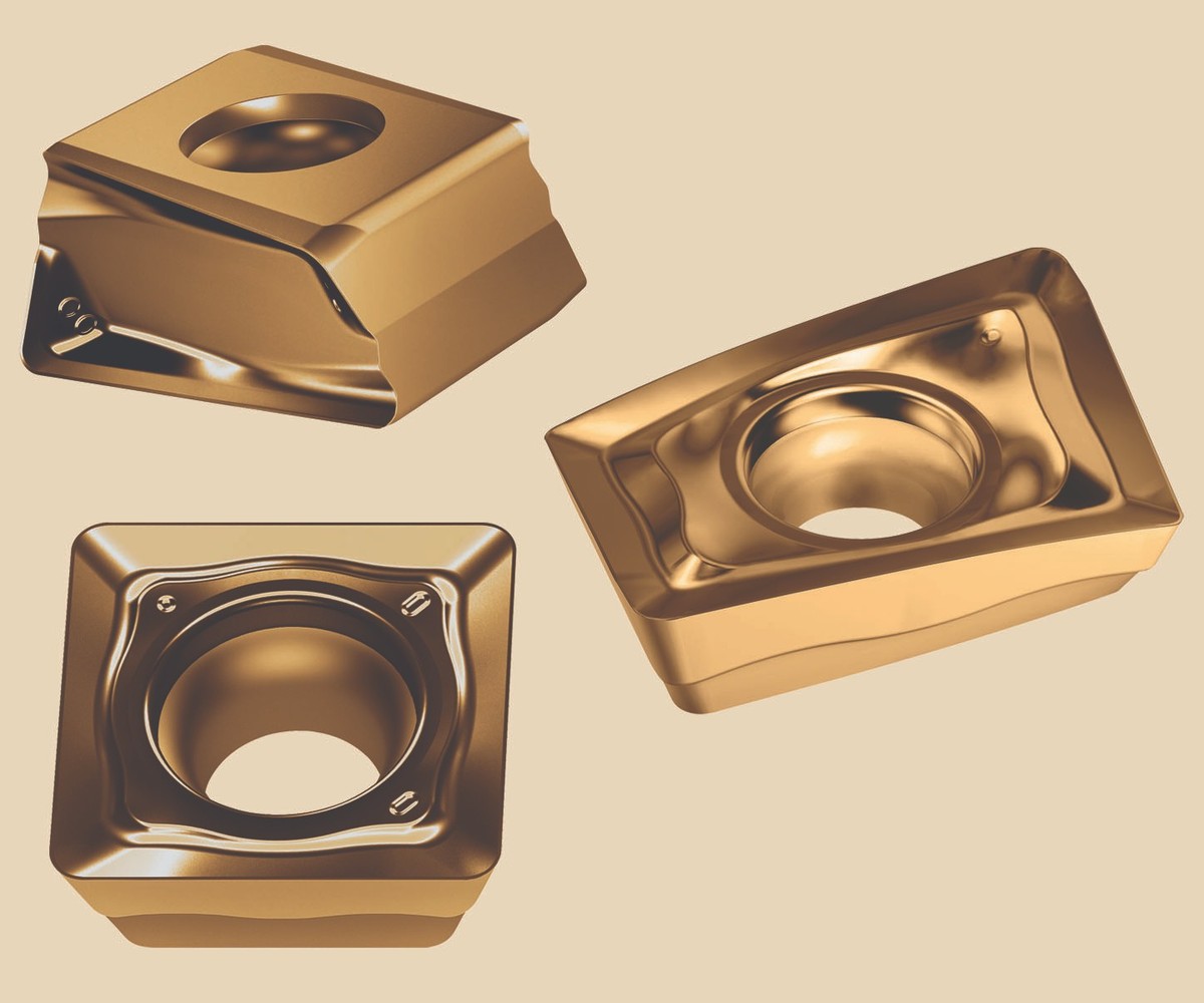 Segmented Line Insert Inserts in Expanded Line Promote Long Tool Life | Modern Machine Shop