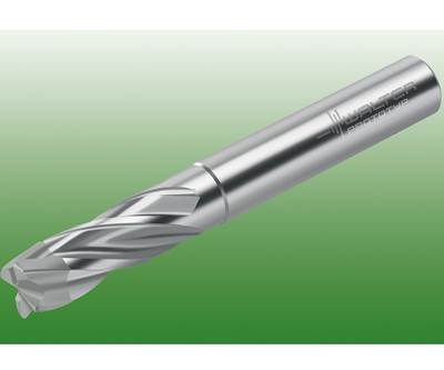 Ceramic Milling Cutters Increase Productivity, Cutting Speeds