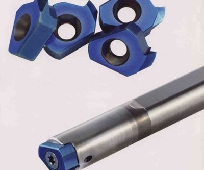 Toolholders, Inserts Facilitate Long-Reach Applications