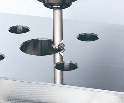 Cutter Enables Multiple Chamfering Operations