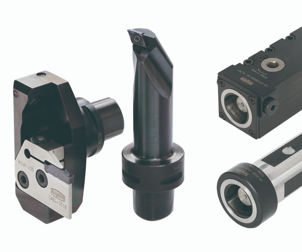 Quick Change Tooling Example Quick-Change Tooling Available with C3/C4 Coupling | Modern Machine Shop