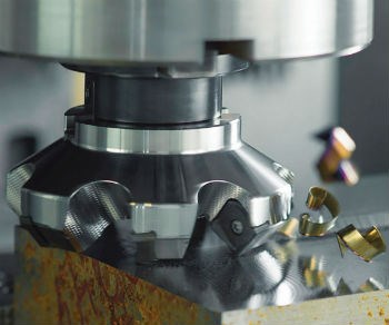 Seco face milling