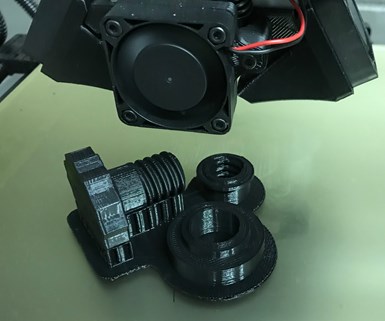 3d printed part