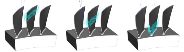 Siemens NX Multiple Stripe Cut Level Support