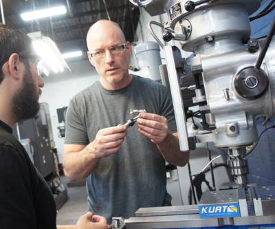 Fabricator's Toolroom Becomes Captive CNC Machine Shop