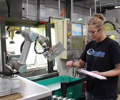 If at First Your CNC Machine Shop Doesn’t Succeed with Robots, Automate Again