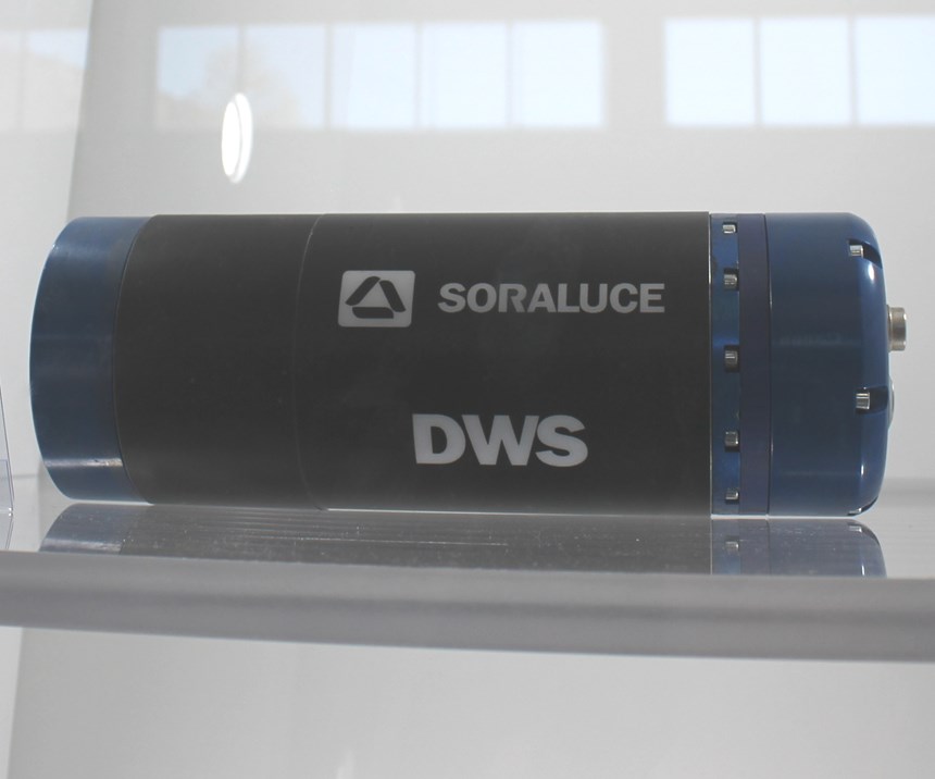 Dynamic Workpiece Stabiliser (DWS)