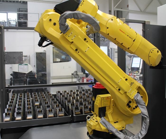 Lang Robotrex automation system