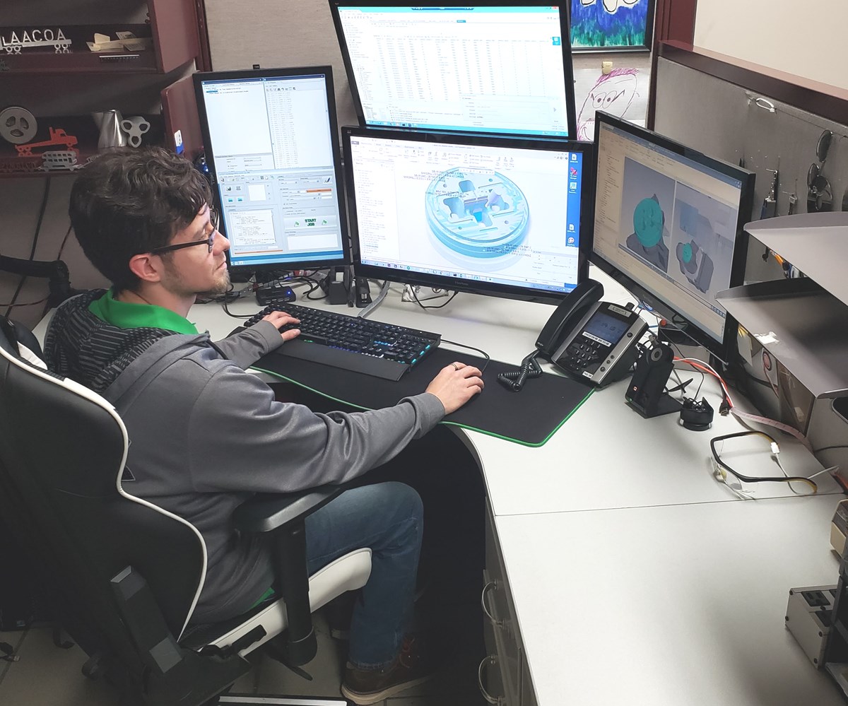 Automating Small NC Programming Tasks Pays Off Big Over Time | Modern ...