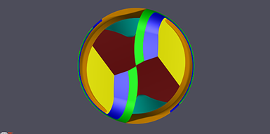 ANCA RN34 Corner Radius Projection