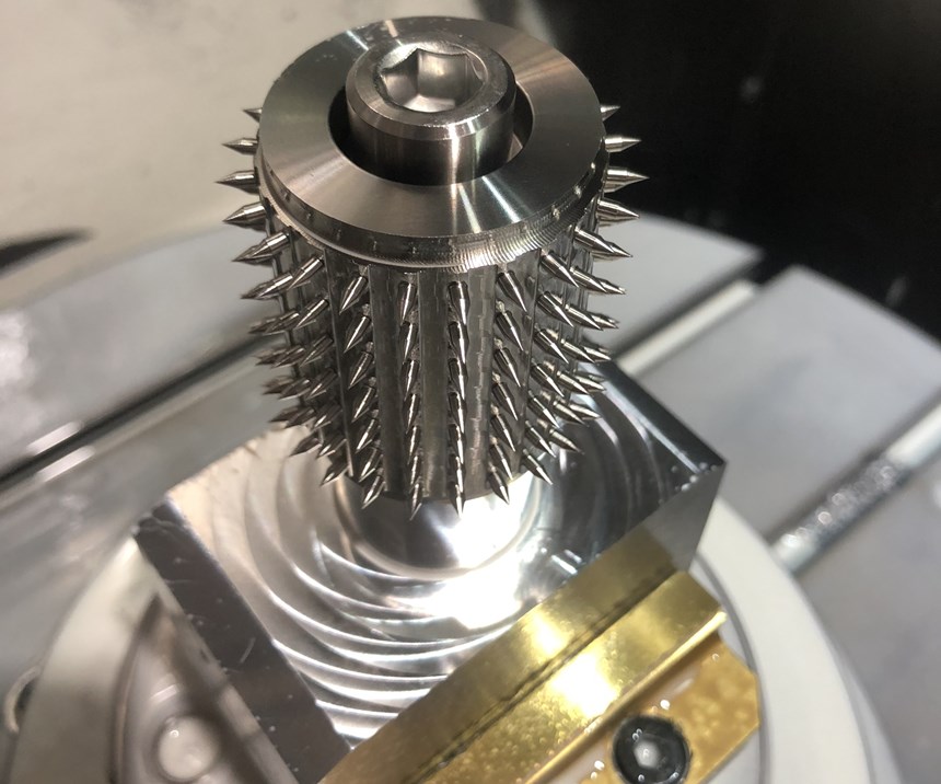 machined surgical tool