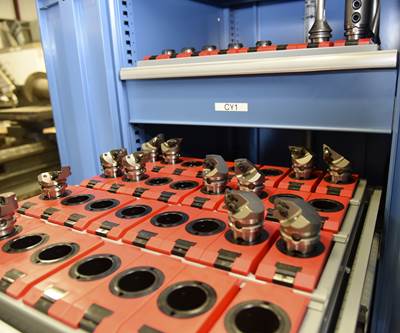 Turret Toolblock Adapter Helps Shop Succeed with Quick-Change Toolholder