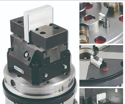 Chuck Enables Pneumatic Workholding