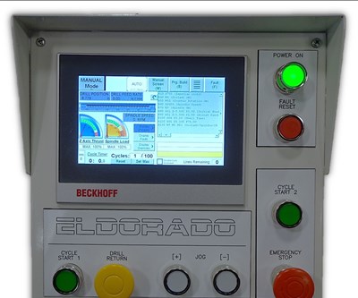Eldorado Gundrilling Machines Get New Control Panel