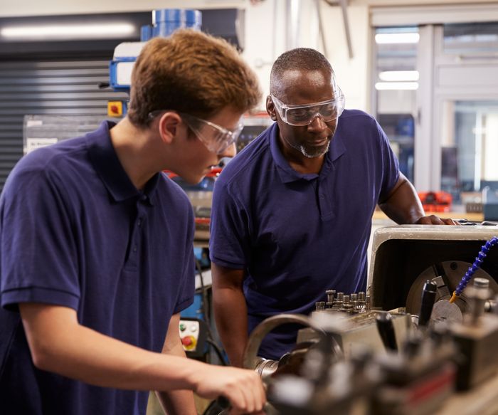 Machine Shop Apprentice Can We Work Together to Address the Skills Gap? | Modern Machine Shop