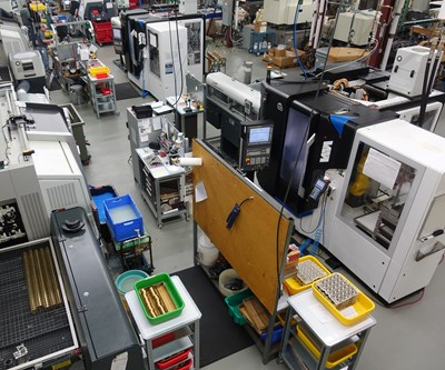 Running Unattended at Night Lets Machine Shop Serve New Customers During Day