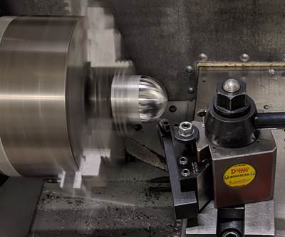 Modulated CNC Turning: How a Reversal in the Tool Path Can Deliver Greater Cutting Speed