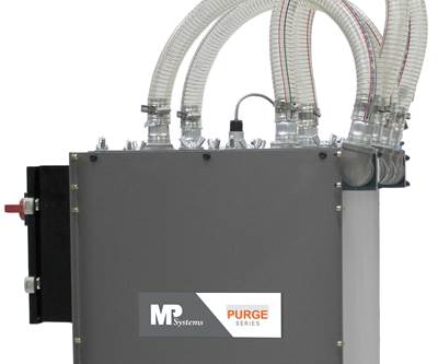 Filtration Unit Prevents Chip Buildup in Coolant Tank Circulation