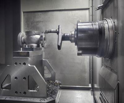Multitasking Machining Center Cuts Process Steps as Well as Metal