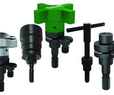 Locating Screws, Jig Pins Offer All-in-One Assemblies