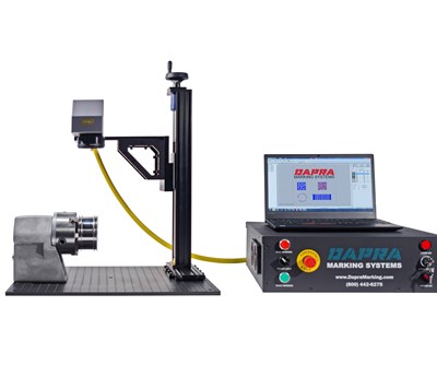 Fiber Laser Marking Systems Rated to 100,000 Hours