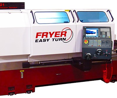 Toolroom Lathe Features Automated Turning Cycles