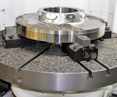 Large Workholding Chucks Available in Various Configurations