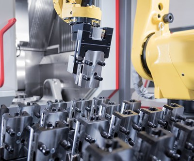 Robotic Automation Compatible with Zero-Point Clamping System