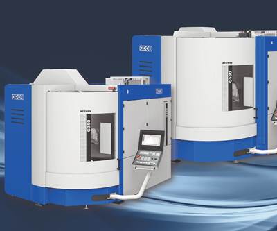 Grob’s G350a and G550a Include Features for Stable Machining