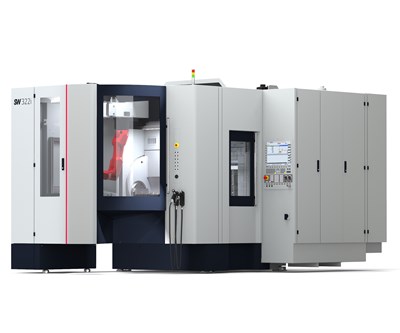 SW’s BA 322i Operates as an Independent Machining Cell