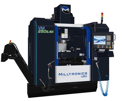Milltronics' VM250IL-5x Includes 40-Station ATC