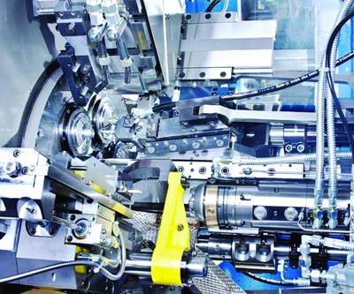 Multi-Spindle Machines Accommodate Both Large and Small Batches