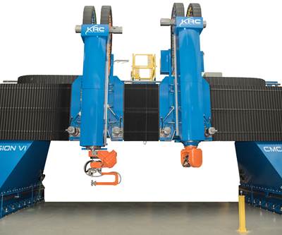 Large-Format Gantry System Offers Multi-Process Capabilities