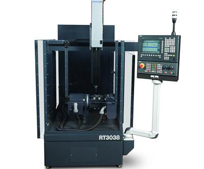 EDM Drilling Machine Features 38" Y Axis