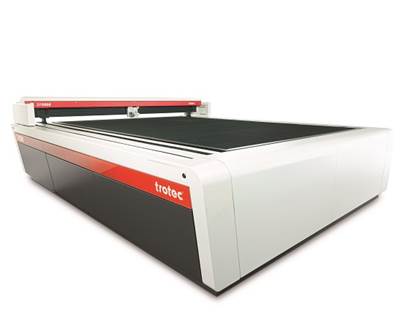 Large-Format Laser Cutter Features 71" Loading Area