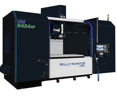 Milltronics Introduces Largest XP-Series VMC