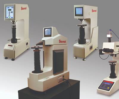 L.S. Starrett Adds Rockwell, Vickers and Brinell Hardness Testers