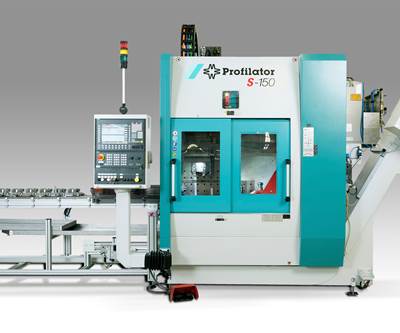Profilator S Machines Capable of Various Gear Machining Operations