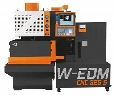 Kaast's W-EDM S Boosts Productivity without Sacrificing Accuracy