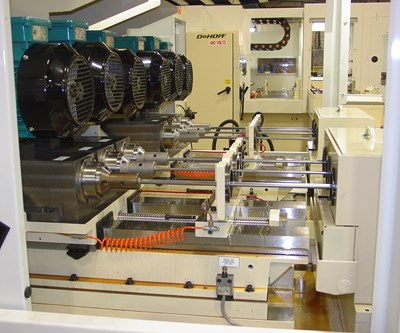 DeHoff 1024C Provides Six Spindles for Productive Camshaft Gundrilling