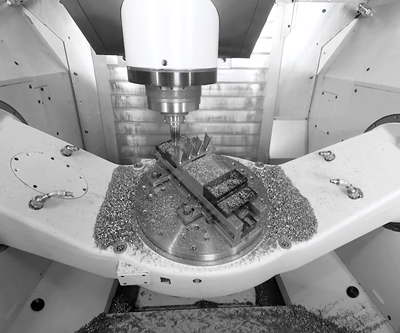 Chiron's FZ 16 S Five-Axis Machining Center Meets Aerospace Requirements
