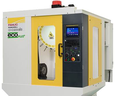RoboDrill EcoPlus Offers Increased Machining Speed