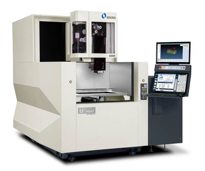 Makino's U6 H.E.A.T. Extreme Improves Machining Speed and Performance 