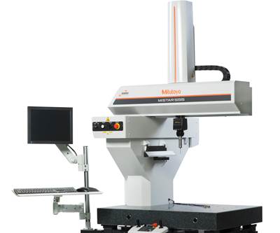Mitutoyo ’s MiStar 555 Eliminates Need for Environmentally Controlled CMM Enclosure