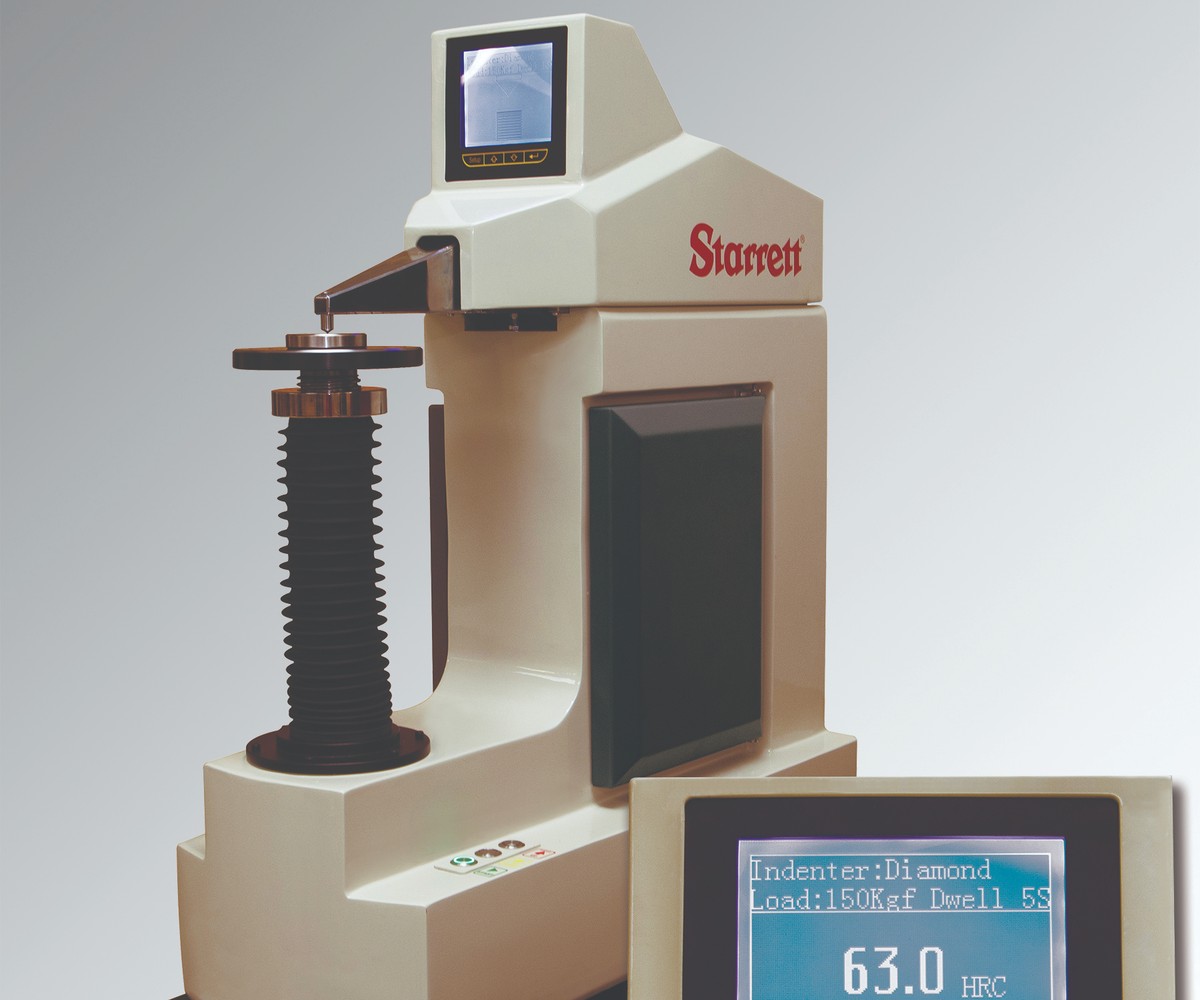 Starrett Software Starrett's No. 3823 and 3824 Hardness Testers Enable High-Accuracy ...