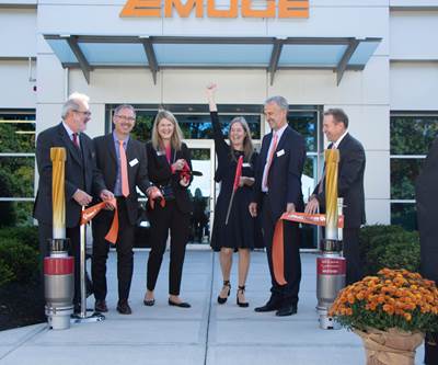 Emuge Hosts Grand Opening of Expanded Facility
