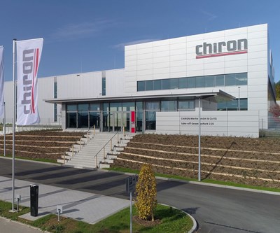 Chiron Group Completes New Factory in Germany