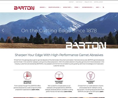 Barton Launches Corporate Website Redesign