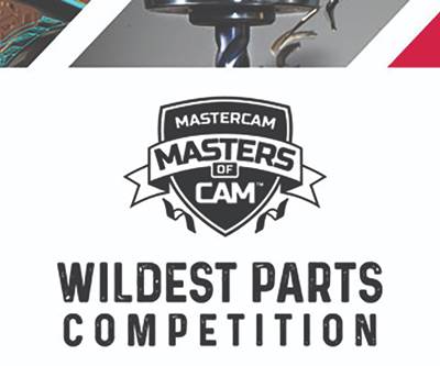 CNC Software Announces Masters of CAM Wildest Parts Competition