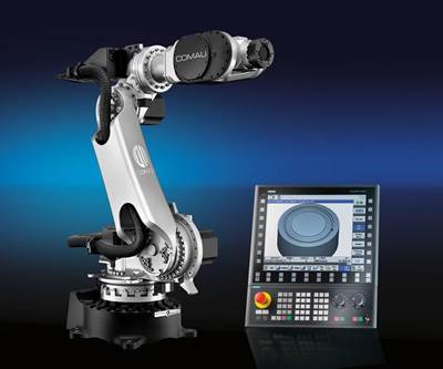 Siemens and Comau Collaborate to Offer Sinumerik CNC Incorporating Robot Control